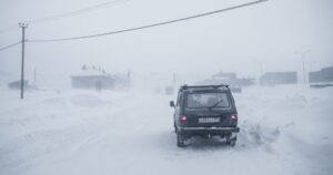 Climate scientists chase Arctic storms